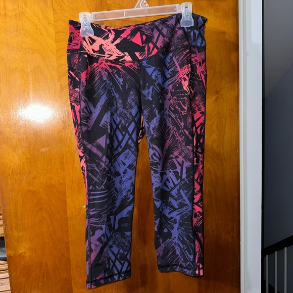 Old Navy Active go dry cropped leggings size L - Picture 1 of 4
